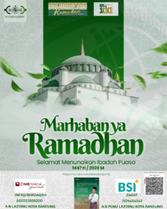 Salurkan Zakat Fitrah Untuk Program 500 Paket Sembako Penerima Manfaat Melalui Program Solidaritas Ramadan 1444 H